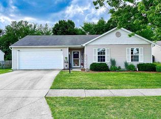 9611 La Mesa Dr, Fort Wayne, IN 46825