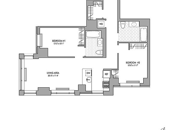 2nd image of 5241 Center Blvd APT 807