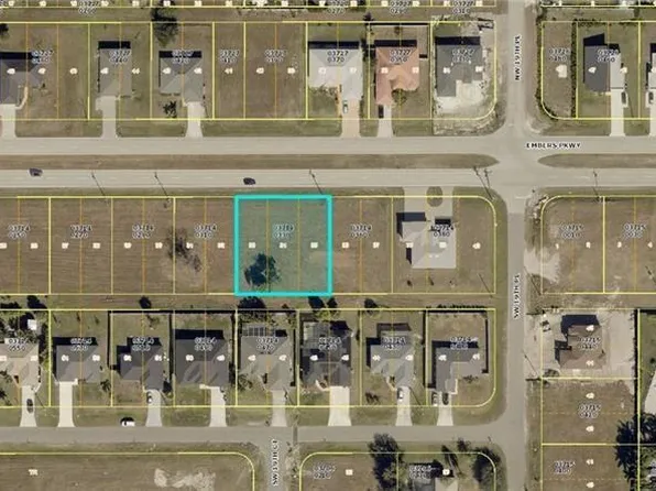 1912 EMBERS PARKWAY W LOT 33, CAPE CORAL, FL 33993