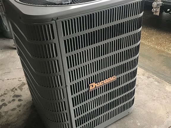 New AC unit replaced 2017