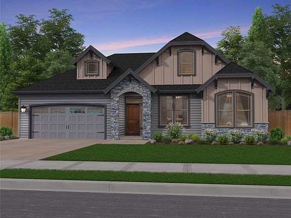 Rendering of a Conifer Bonus A
