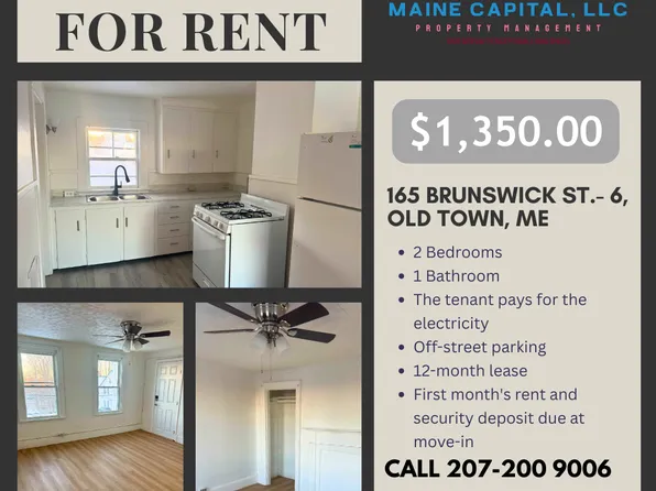 165 Brunswick St, Old Town, ME