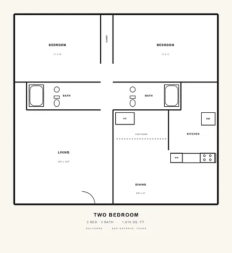 Floor plan TH