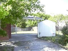 Carport and Shed