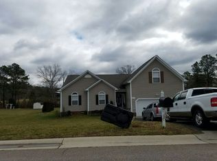 8417 Jordan Heights Ln, North Dinwiddie, VA 23803