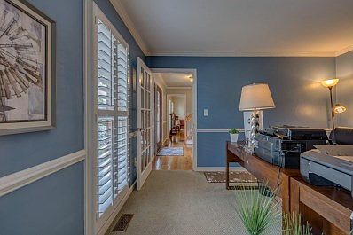 Living Room to Foyer