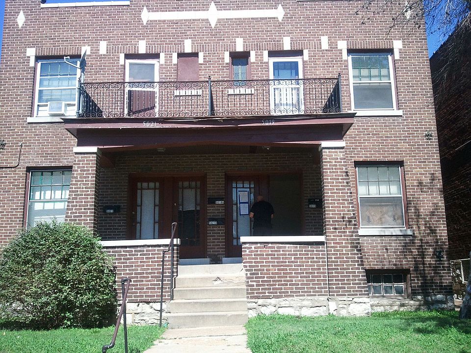 Outside of building