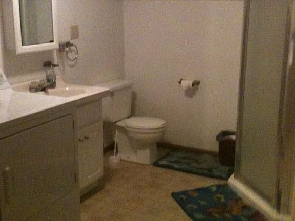 Basement Bath/Laundry
