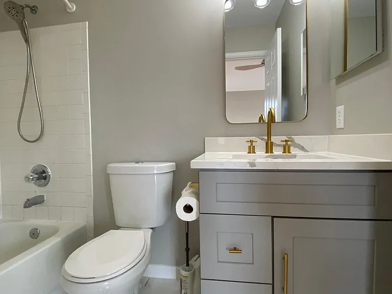 Master bathroom