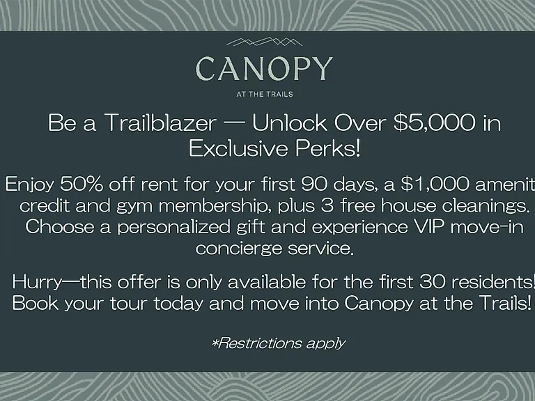 Canopy at The Trails Townhomes — Photo 12