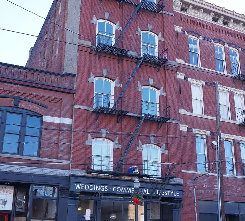 Front of Building