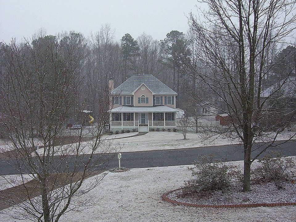 During slight snowfall - 2007