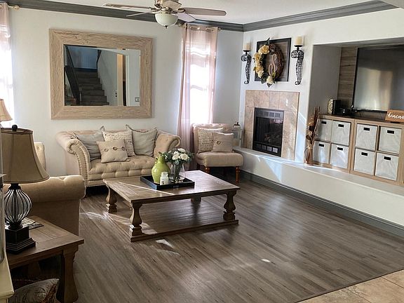 Downstairs living room
