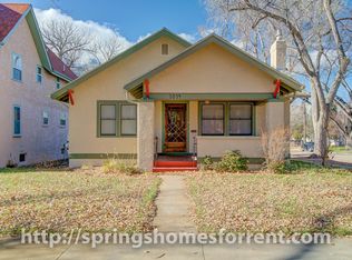 1034 N Cedar St, Colorado Springs, CO 80903