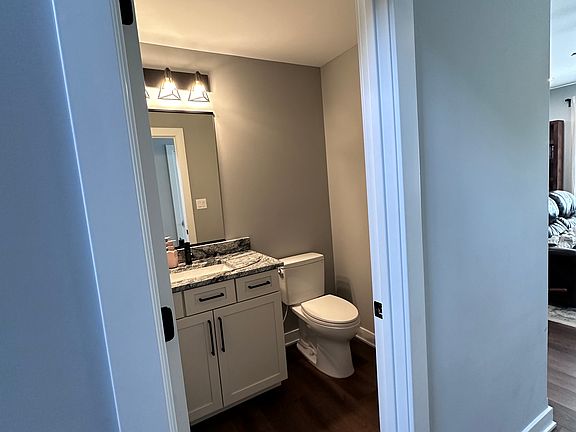 downstairs half bath