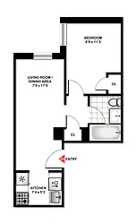 Rented by City Connections Realty