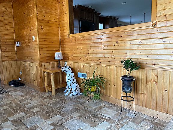 Another view of porch