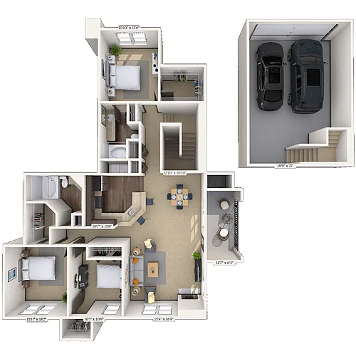 Floor plan 32A