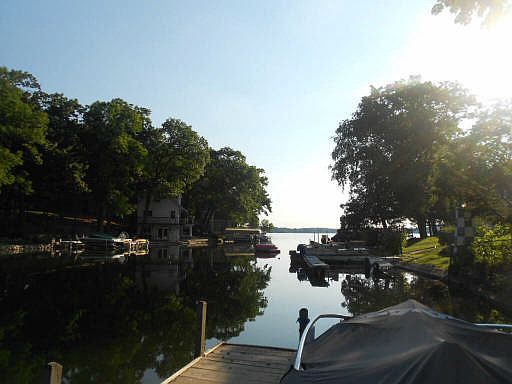 Dock View facing Lake