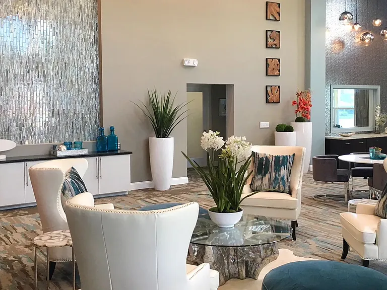 A warm welcome awaits from our top-notch leasing team at Adele Place!