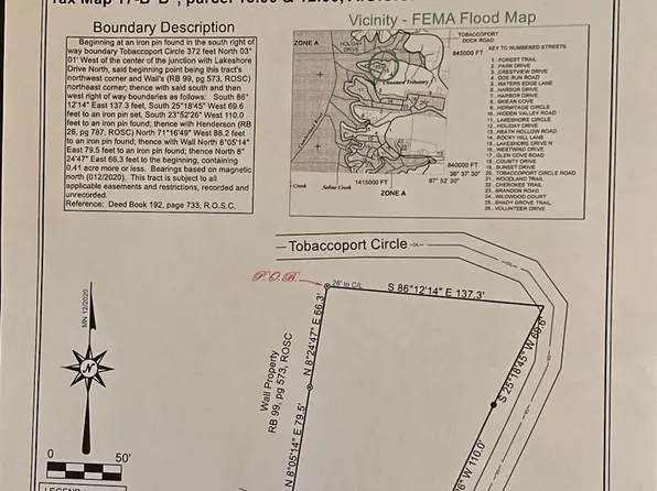 0 Tobaccoport Cir, Bumpus Mills, TN 37028