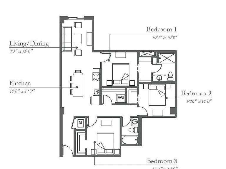 The Bank Apartments — Photo 120