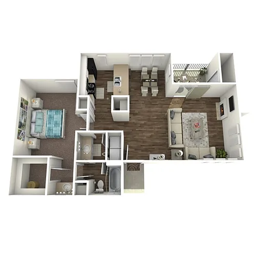 Floor plan A4