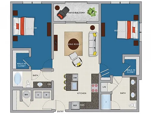 Floor plan C6d