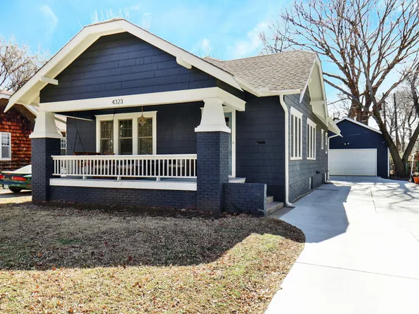 4323 E Waterman St, Wichita, KS 67218