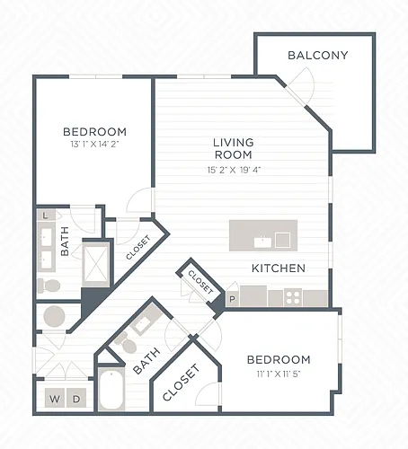 Floor plan B2-7