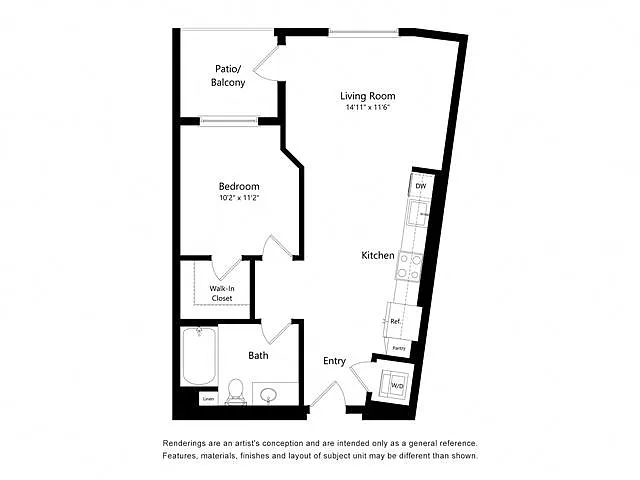Floor plan A12