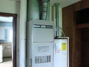 HVAC AND WATER HEATER