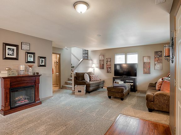 Open living area