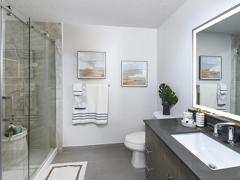 Apartment Bathroom