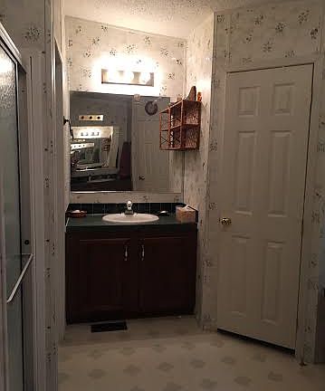 1 of 2 sinks master bath