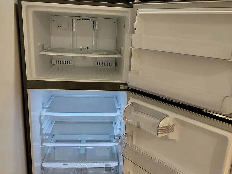 Refrigerator Interior