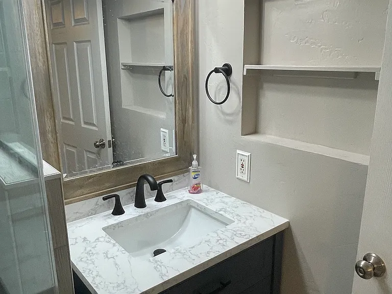 master bathroom