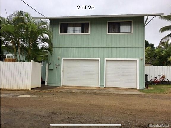 Garage left side is rentals