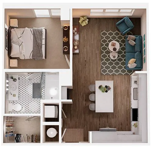Floor plan A4