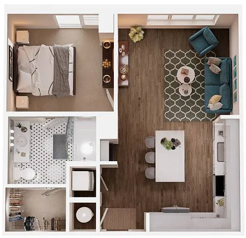Floor plan A4