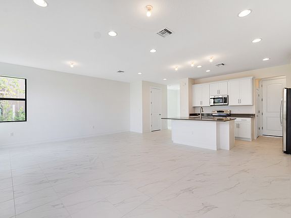 Open plan for entertaining