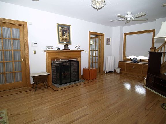 Wood Burning Fireplace