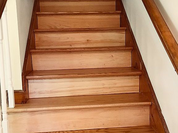 Hardwood Stairs