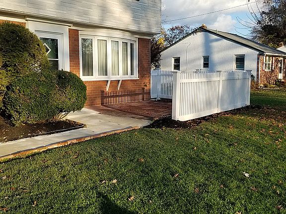 Front patio area
