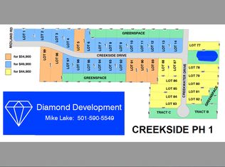 Creekside Dr, Bryant, AR 72022