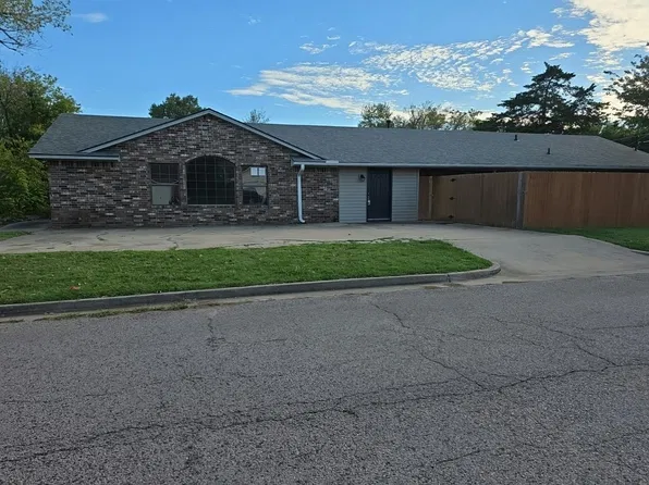 535 N Patchin Ave, Shawnee, OK 74801