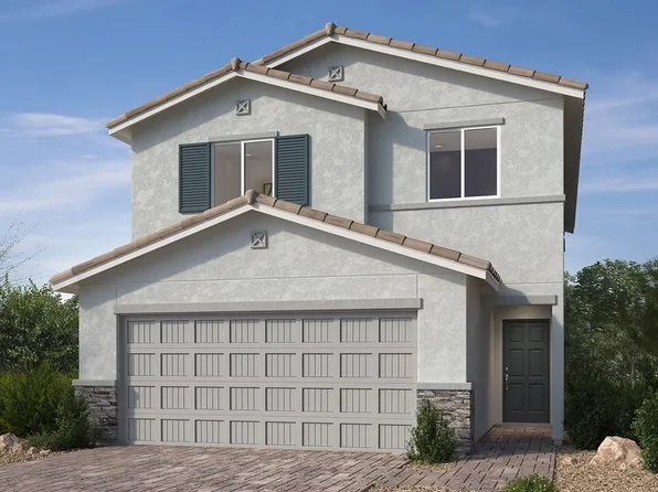 Plan 1850 Plan, Landings at Sandstone at Tule Springs