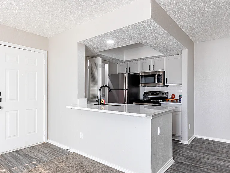 A1 - Designer Open Kitchen and Dining Area