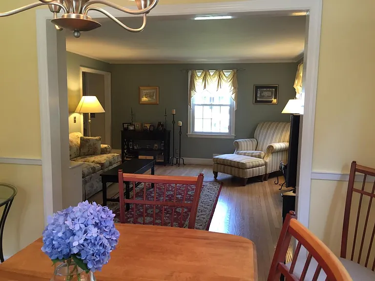 Living Room and Dining Room (has been repainted light grey - see additional picture)