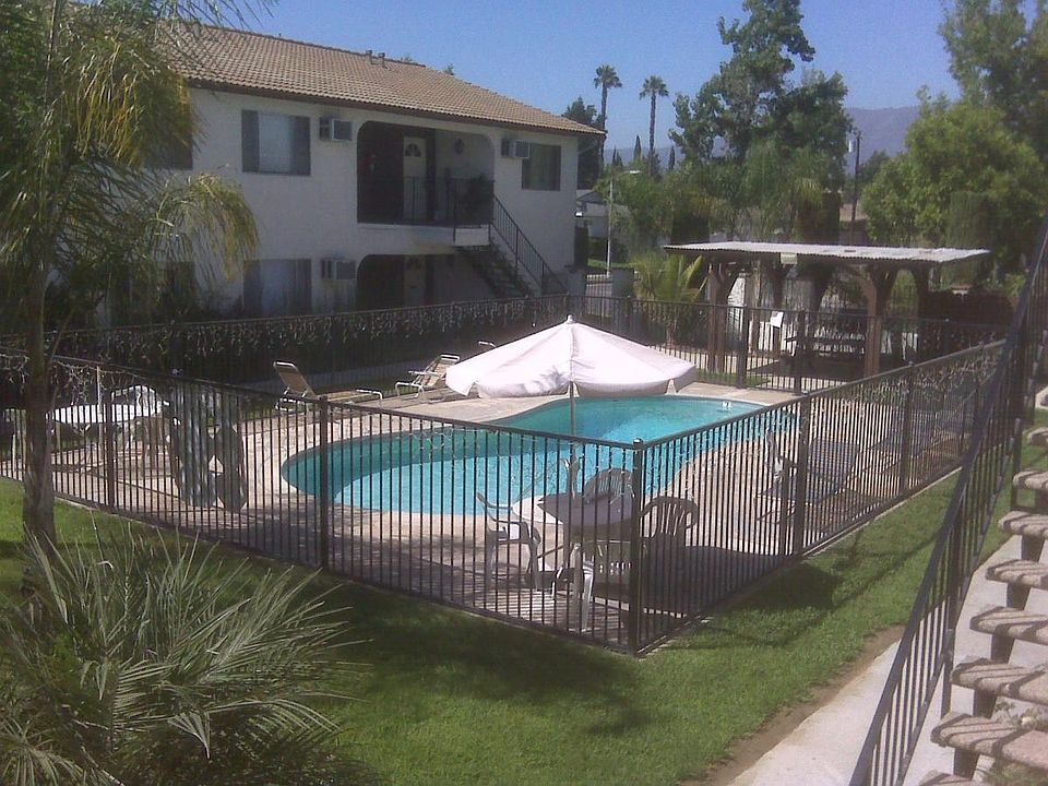 Courtyard and pool